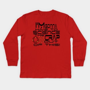 Science Kids Long Sleeve T-Shirt